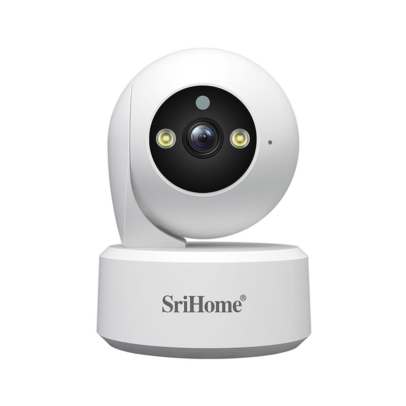 دوربین مدار بسته تحت شبکه وایرلس سری هوم (SRIHOME) مدل SH064 کیفیت تصویر 4K دارای دید درشب رنگی دوسال گارانتی اصلی+ ۶ ماه خدمات رایگان