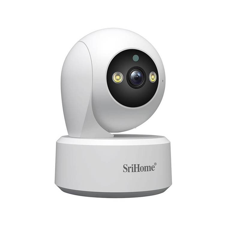 دوربین مدار بسته تحت شبکه وایرلس سری هوم (SRIHOME) مدل SH064 کیفیت تصویر 4K دارای دید درشب رنگی دوسال گارانتی اصلی+ ۶ ماه خدمات رایگان