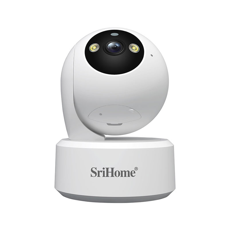 دوربین مدار بسته تحت شبکه وایرلس سری هوم (SRIHOME) مدل SH064 کیفیت تصویر 4K دارای دید درشب رنگی دوسال گارانتی اصلی+ ۶ ماه خدمات رایگان
